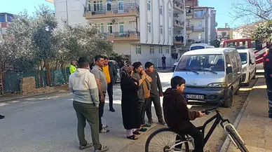 Manavgat’ta Alevlere Teslim Olan Ev Tamamen Yandı